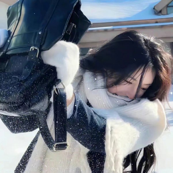 丹顶鹤女孩